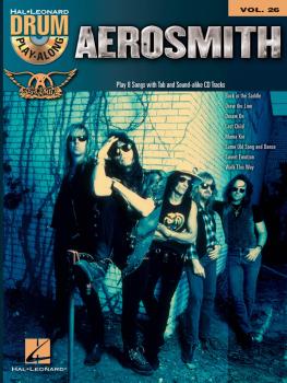 Aerosmith: Drum Play-Along Volume 26 (HL-00701887)