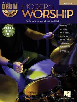 Modern Worship: Drum Play-Along Volume 27 (HL-00701921)