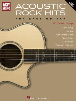 Acoustic Rock Hits for Easy Guitar - 2nd Edition (HL-00702002)