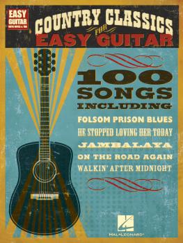 Country Classics for Easy Guitar (HL-00702239)
