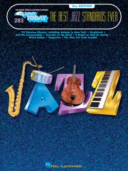 Best Jazz Standards Ever - 2nd Edition: E-Z Play Today Volume 283 (HL-00100068)