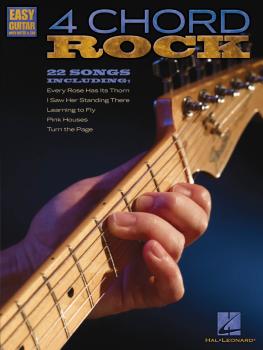 4 Chord Rock: Easy Guitar with Notes & Tab (HL-00702281)
