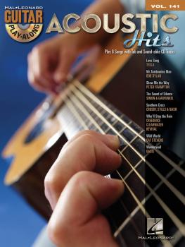 Acoustic Hits: Guitar Play-Along Volume 141 (HL-00702401)
