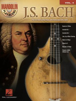 J.S. Bach: Mandolin Play-Along Volume 4 (HL-00702520)