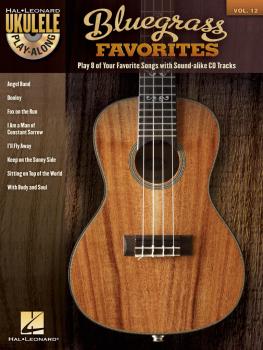 Bluegrass Favorites: Ukulele Play-Along Volume 12 (HL-00702584)