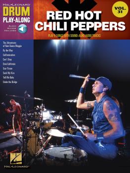 Red Hot Chili Peppers: Drum Play-Along Volume 31 (HL-00702992)