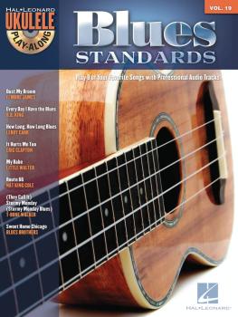 Blues Standards: Ukulele Play-Along Volume 19 (HL-00703087)