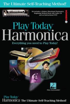 Play Harmonica Today! Complete Kit: Includes Everything You Need to Pl (HL-00703707)