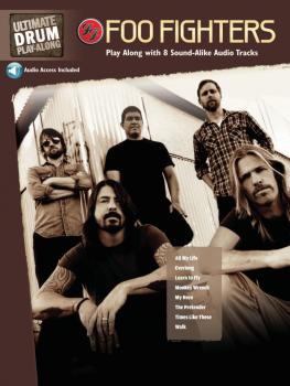 Foo Fighters: Ultimate Drum Play-Along Book/2-CD Pack (HL-00704138)