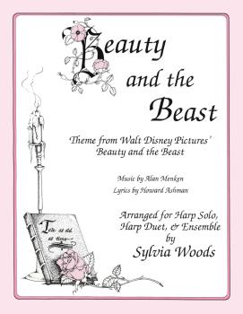 Beauty and the Beast (Arranged for Harp) (HL-00722254)