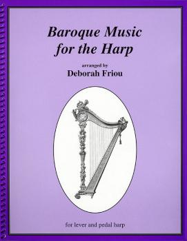 Baroque Music for the Harp (HL-00722256)