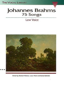 Johannes Brahms: 75 Songs (The Vocal Library) (HL-00740015)