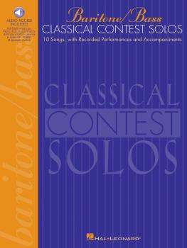 Classical Contest Solos - Baritone/Bass (HL-00740076)