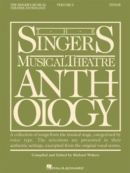 The Singer's Musical Theatre Anthology - Volume 3 (Tenor Book Only) (HL-00740124)