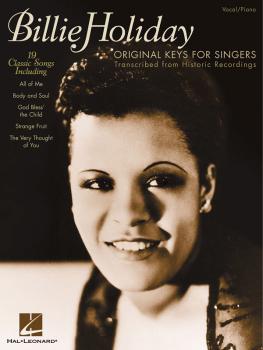 Billie Holiday - Original Keys for Singers (Transcribed from Historic  (HL-00740140)