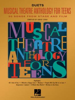Musical Theatre Anthology for Teens (Duets Edition) (HL-00740159)