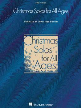 Christmas Solos for All Ages - Low Voice (Low Voice) (HL-00740170)