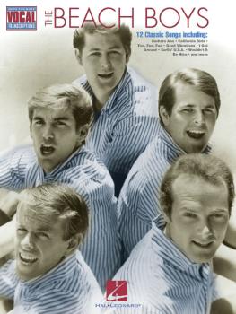 The Beach Boys: Note-for-Note Vocal Transcriptions (HL-00740178)