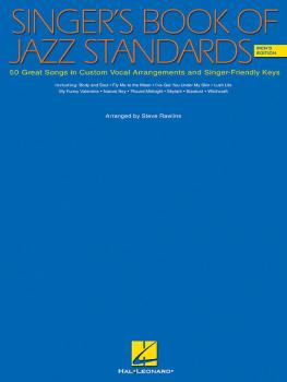 The Singer's Book of Jazz Standards - Men's Edition (Men's Edition) (HL-00740209)