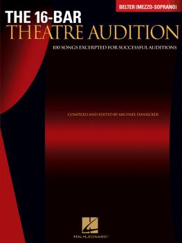 16-Bar Theatre Audition Belter (Mezzo-Soprano): Belter Mezzo-Soprano E (HL-00740254)
