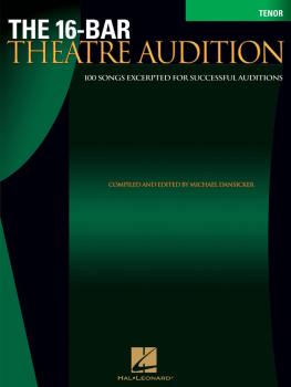 16-Bar Theatre Audition Tenor (Tenor Edition) (HL-00740255)