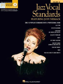 Jazz Vocal Standards: Pro Vocal Women's Edition Volume 18 featuring Ju (HL-00740376)
