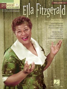 Ella Fitzgerald: Pro Vocal Women's Edition Volume 12 (HL-00740378)