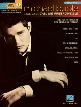 Michael Bubl - Call Me Irresponsible: Pro Vocal Men's Edition Volume  (HL-00740452)