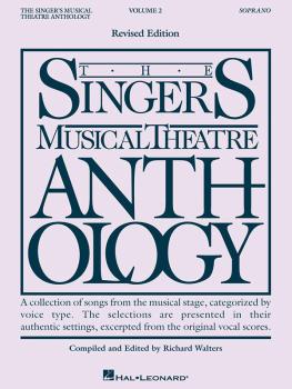 The Singer's Musical Theatre Anthology - Volume 2 (Soprano Book Only) (HL-00747066)