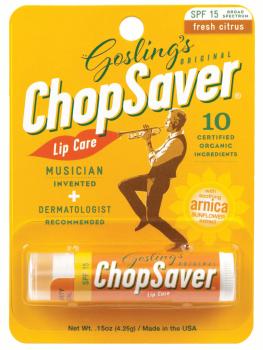 ChopSaver Gold Lip Balm with SPF15 (HL-00750123)
