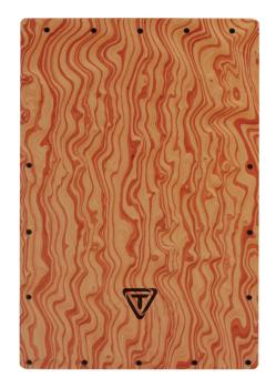 Hand Painted Siam Oak Cajon Replacement Front Plate (HL-00755445)