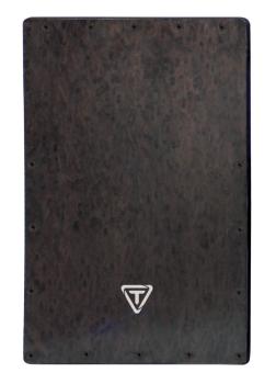 Black Makah Burl Cajon Replacement Front Plate (HL-00755450)