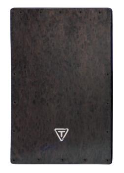 Black Makah Burl Cajon Replacement Front Plate (HL-00755463)