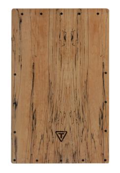 Legacy Series Cajon Spalted Maple Replacement Front Plate (HL-00755474)