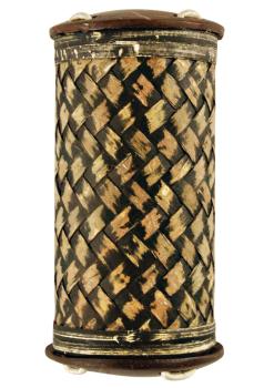 Small Rattan Bamboo Shaker (HL-00755579)