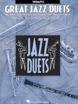 Great Jazz Duets (Trumpet) (HL-00841019)
