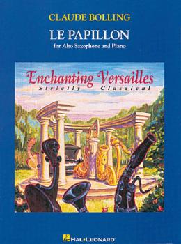 Claude Bolling: Le Papillon (for Alto Saxophone & Piano) (HL-00841054)