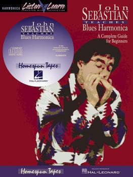 John Sebastian - Beginning Blues Harmonica (HL-00841074)