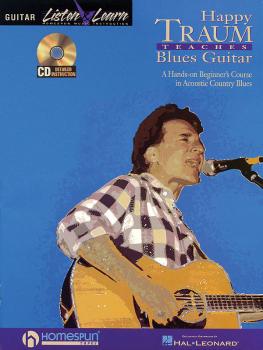 Happy Traum Teaches Blues Guitar (HL-00841082)