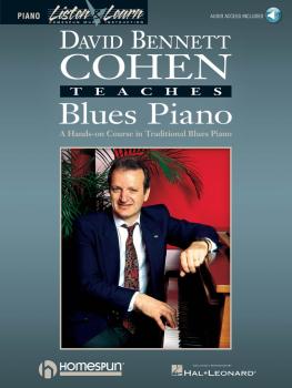 David Bennett Cohen Teaches Blues Piano (HL-00841084)