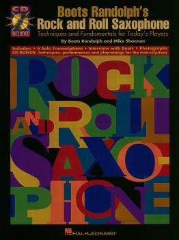 Boots Randolph's Rock & Roll Saxophone (Now available on CD!) (HL-00841119)