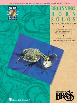 Canadian Brass Book of Beginning Horn Solos (Book/Online Audio) (HL-00841142)