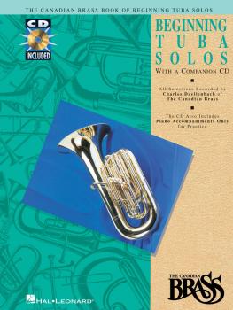 Canadian Brass Book of Beginning Tuba Solos (with recordings of perfor (HL-00841144)