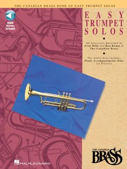 Canadian Brass Book of Easy Trumpet Solos (Book/Online Audio) (HL-00841145)