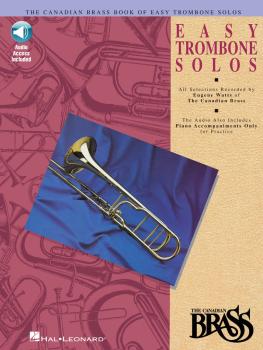 Canadian Brass Book of Easy Trombone Solos (With Online Audio of Perfo (HL-00841147)