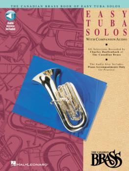 Canadian Brass Book of Easy Tuba Solos (with recordings of performance (HL-00841148)