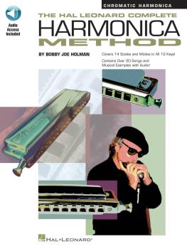 The Hal Leonard Complete Harmonica Method - Chromatic Harmonica (HL-00841286)