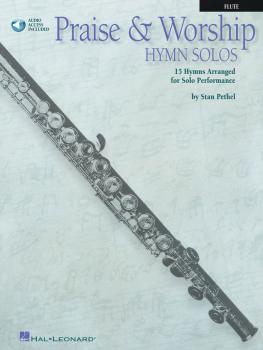 Praise & Worship Hymn Solos: Flute Play-Along Pack (HL-00841373)