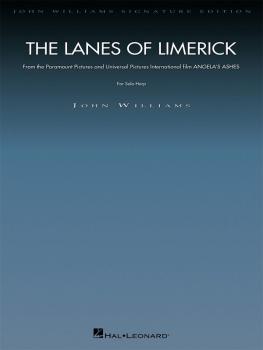The Lanes of Limerick (from Angela's Ashes) (Solo Harp) (HL-00841505)