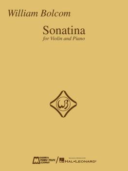 Sonatina (for Violin and Piano) (HL-00841555)